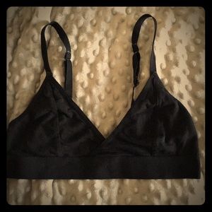 Richer Poorer Black Bralette